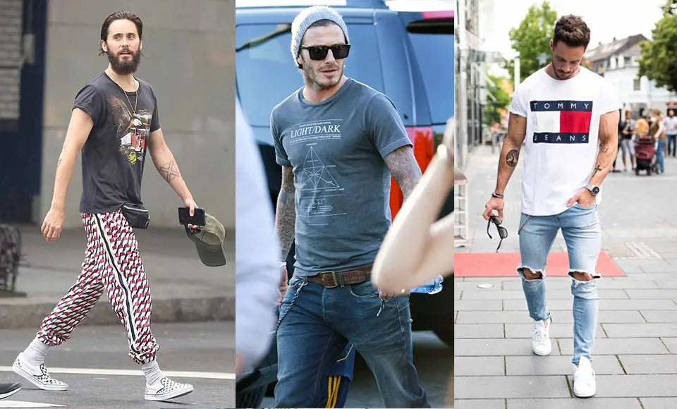 how to dress up a graphic t shirt and jeans HOW TO STYLE GRAPHIC TEES for 40+ WOMEN