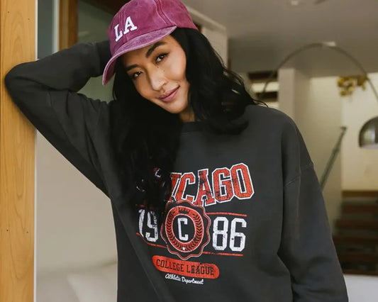 How to Style Vintage Sweatshirts