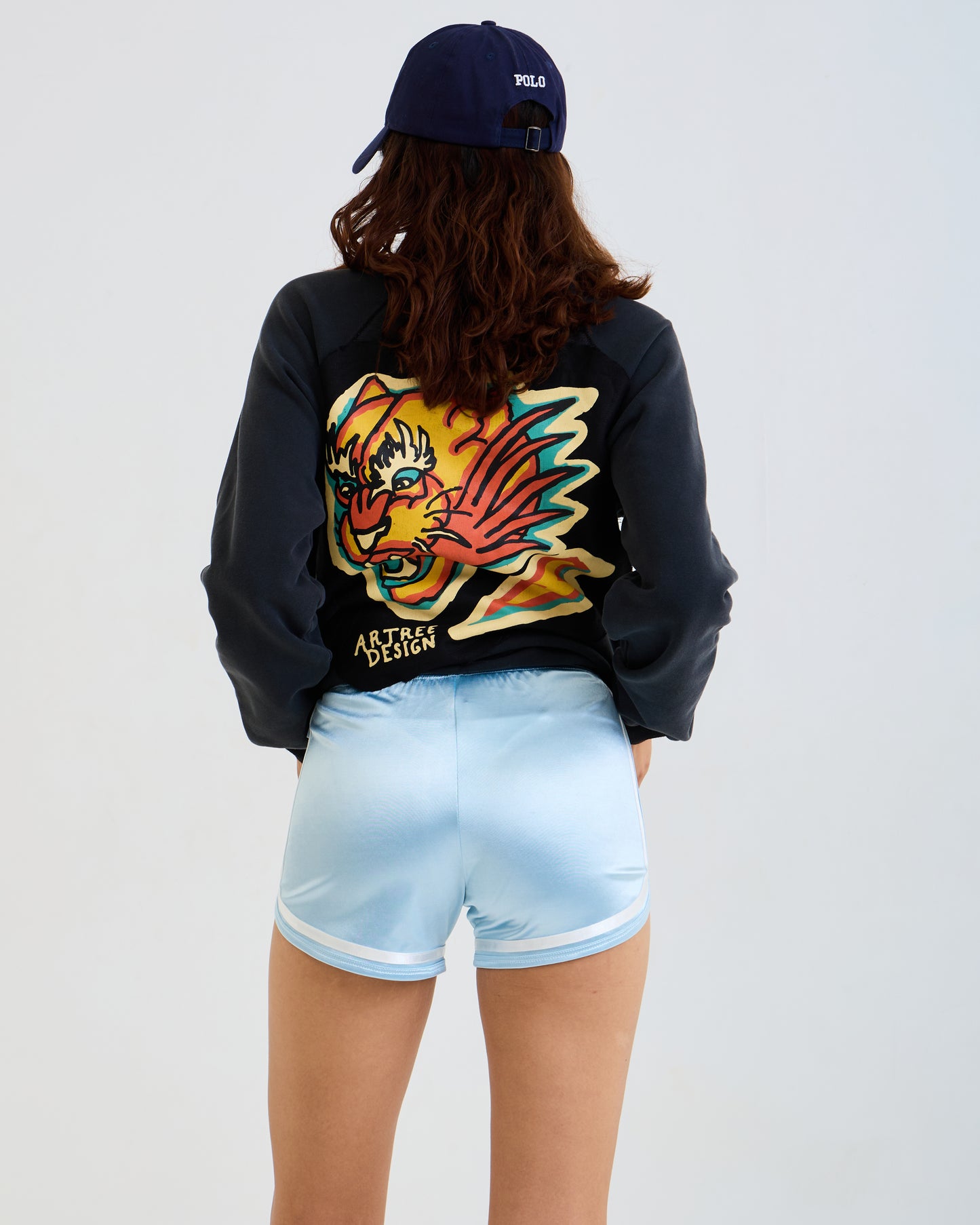 Women's Sport High Waisted Fitted Shorts