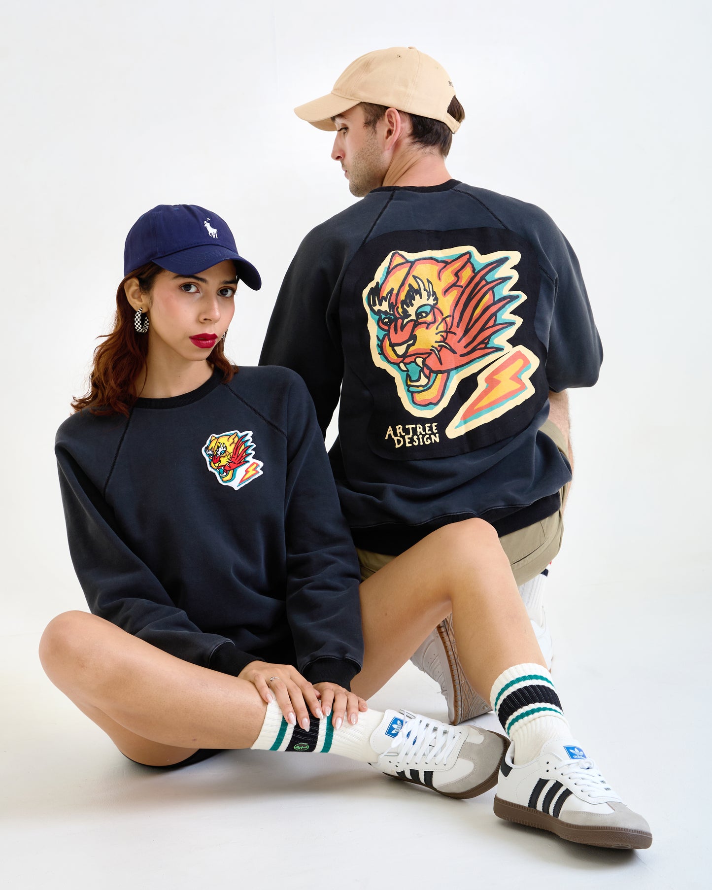 pacsun abercrombie holister american eagle Unisex Vintage Sweatshirt