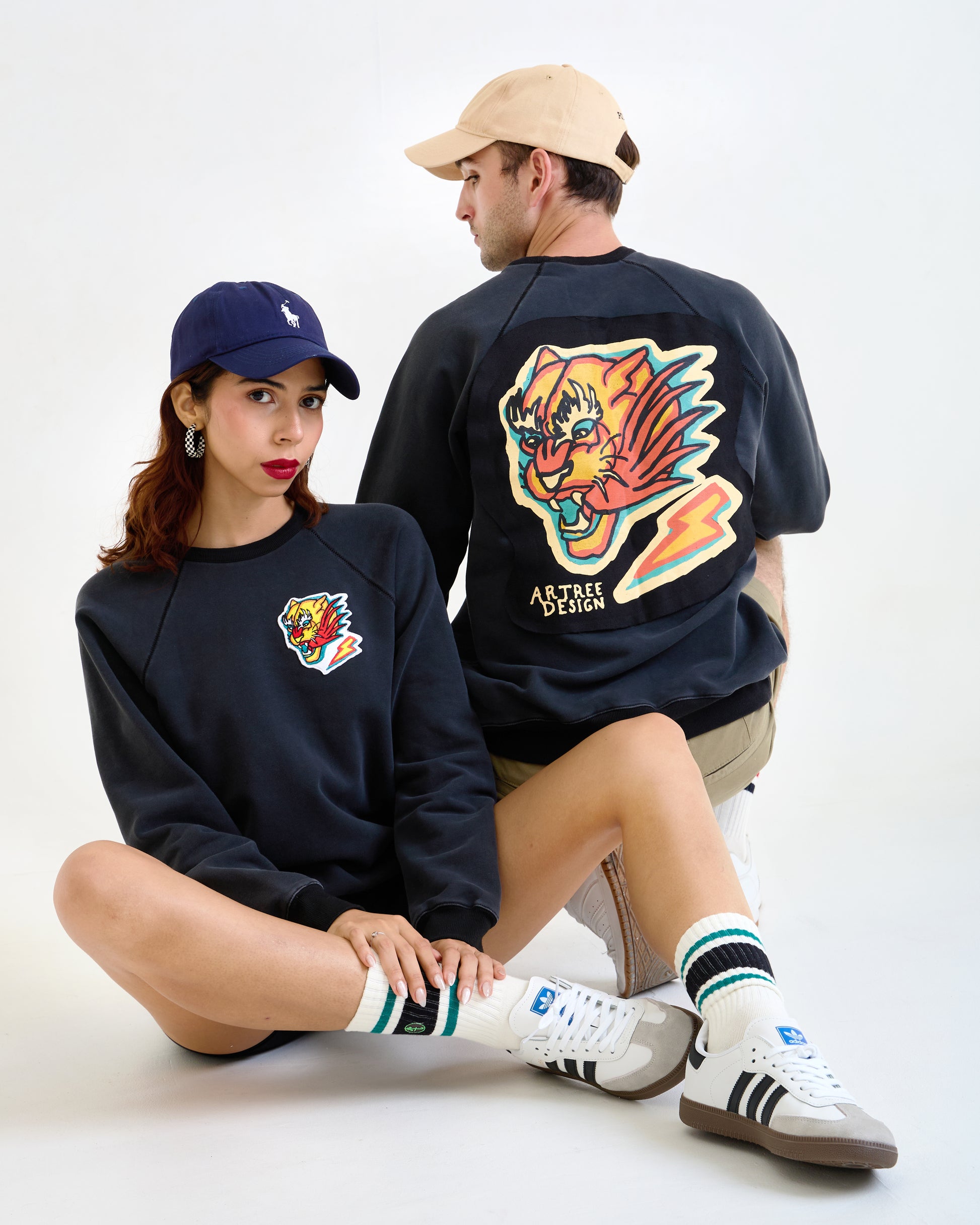 pacsun abercrombie holister american eagle Unisex Vintage Sweatshirt