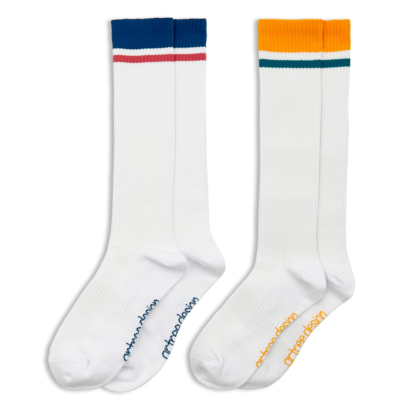 Knee Tube Socks for Women and Men