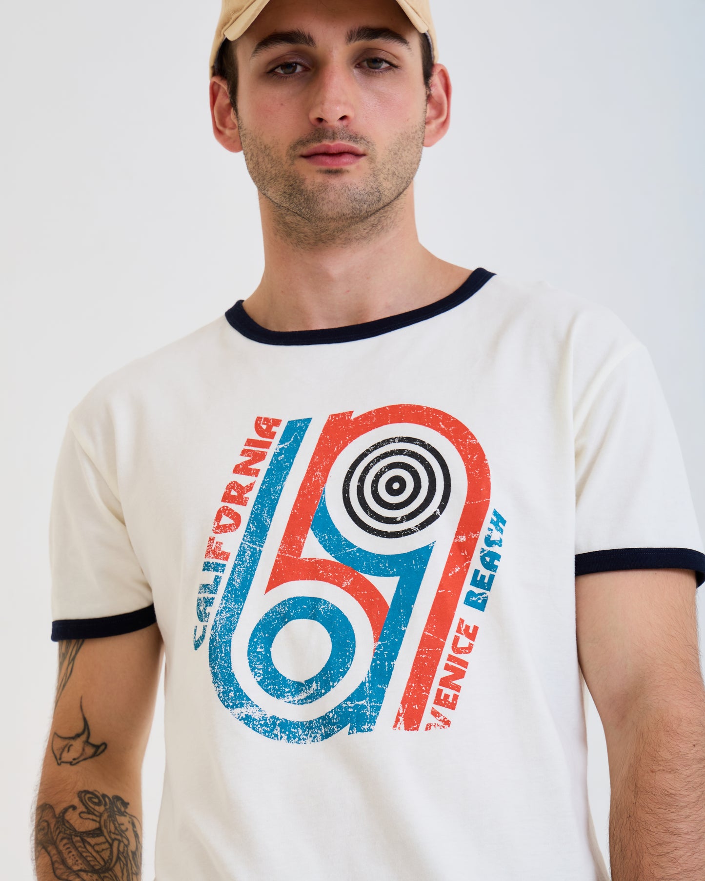 Neck Ringer Tee