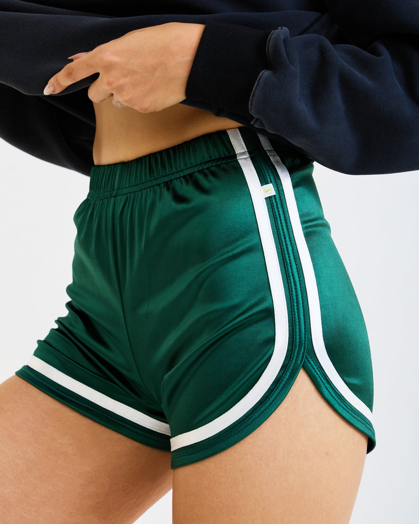 Women's Sport High Waisted Fitted Shorts