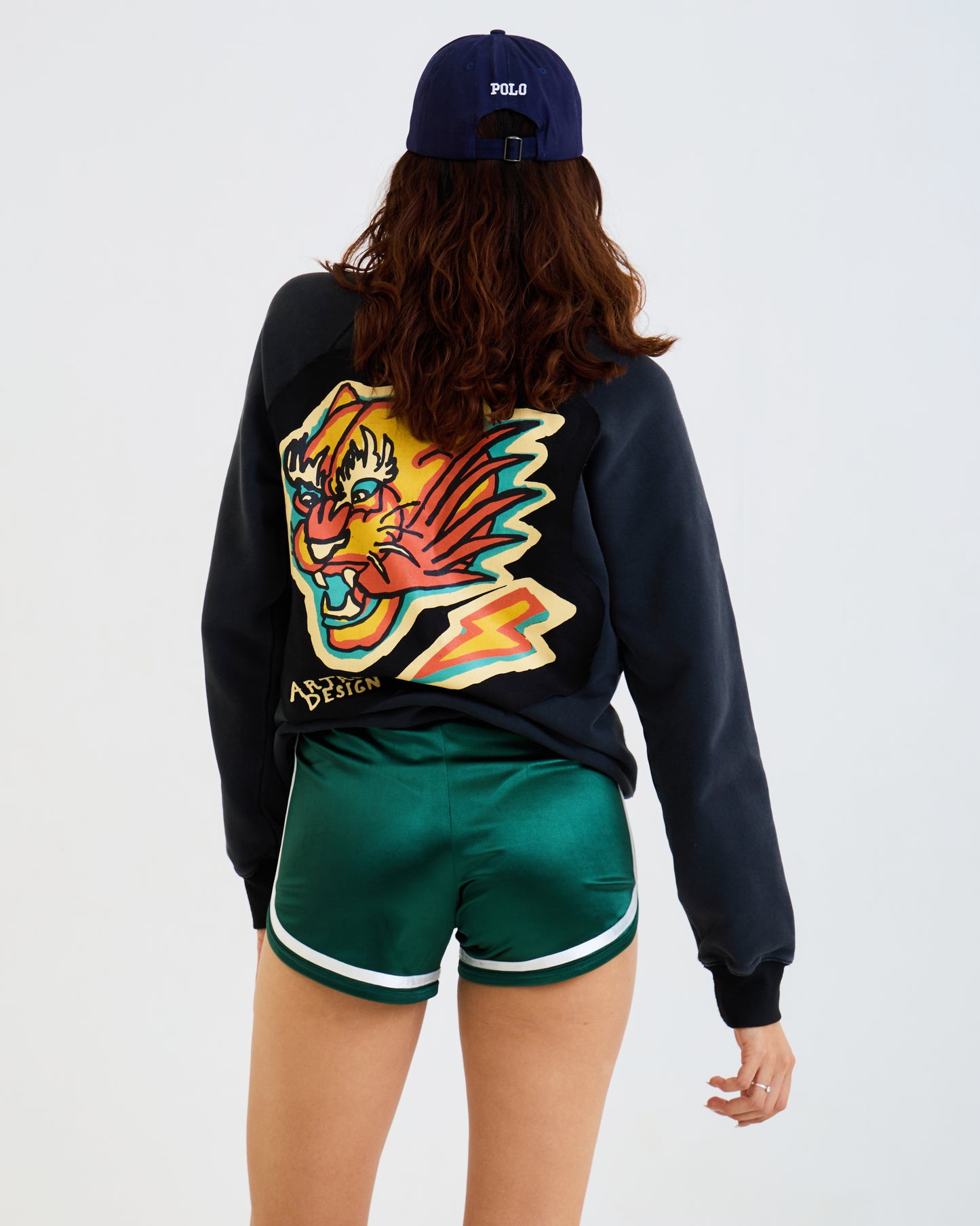 Women's Sport High Waisted Fitted Shorts