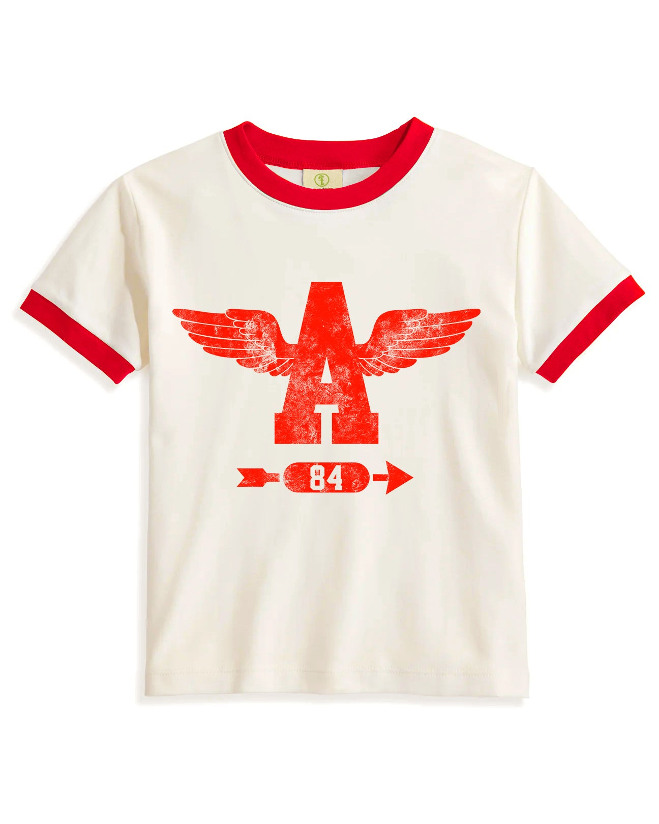 T-Shirt mit Hipster-Print und Katzen-Motiv