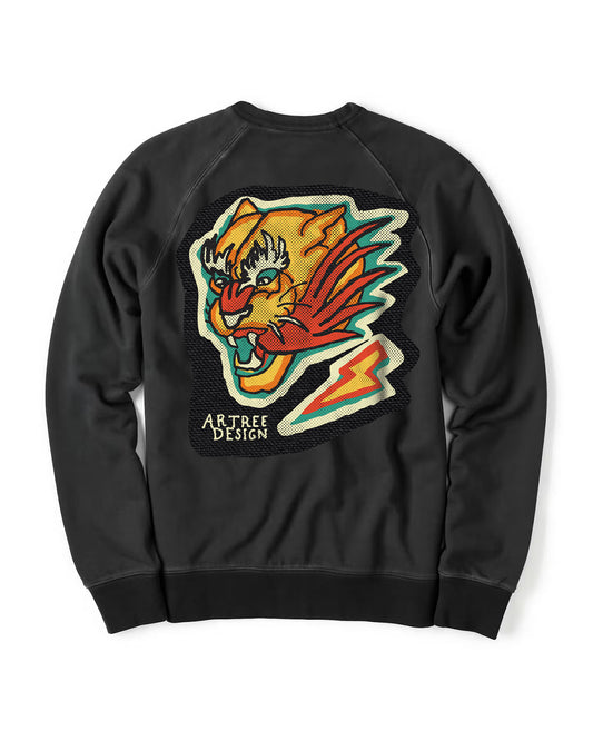 pacsun abercrombie holister american eagle Unisex Vintage Sweatshirt