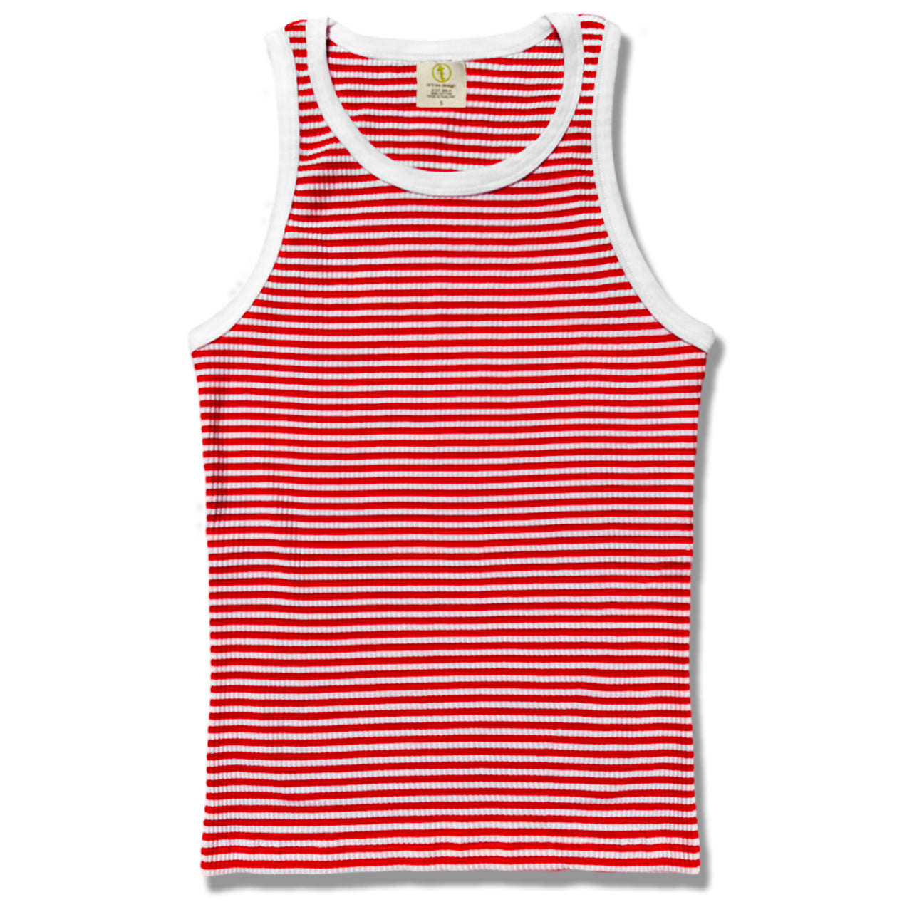 Unisex Stripped Tank Top