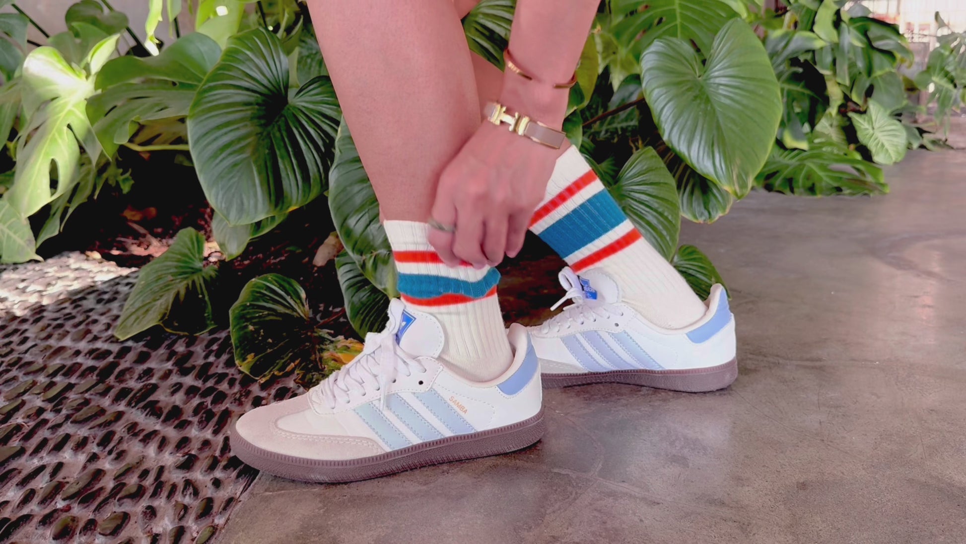 Crew Striped Socks