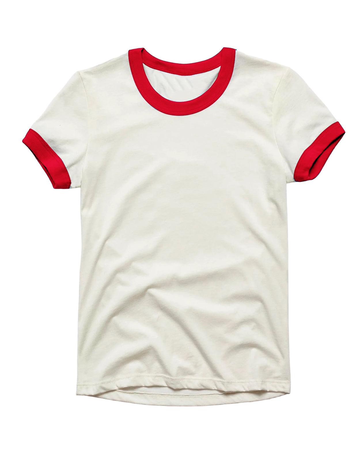 Ringer Basic Blank Vintage T Shirt Artree Design