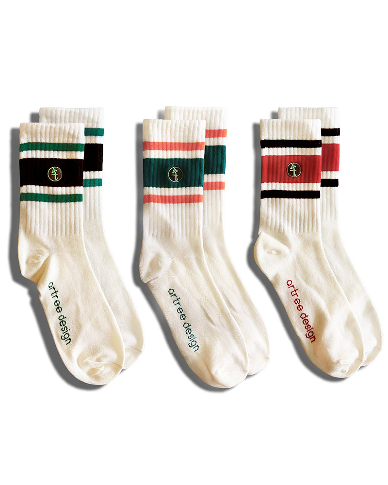Crew Striped Socks