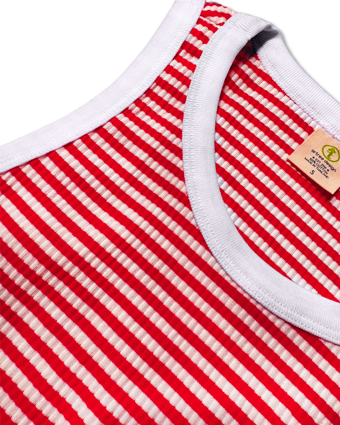 Unisex Stripped Tank Top