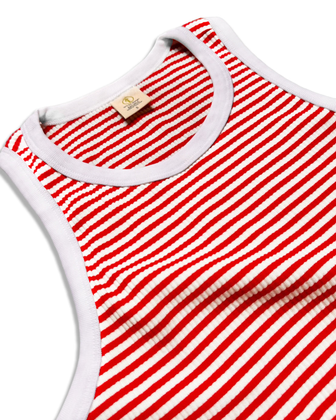 Unisex Stripped Tank Top