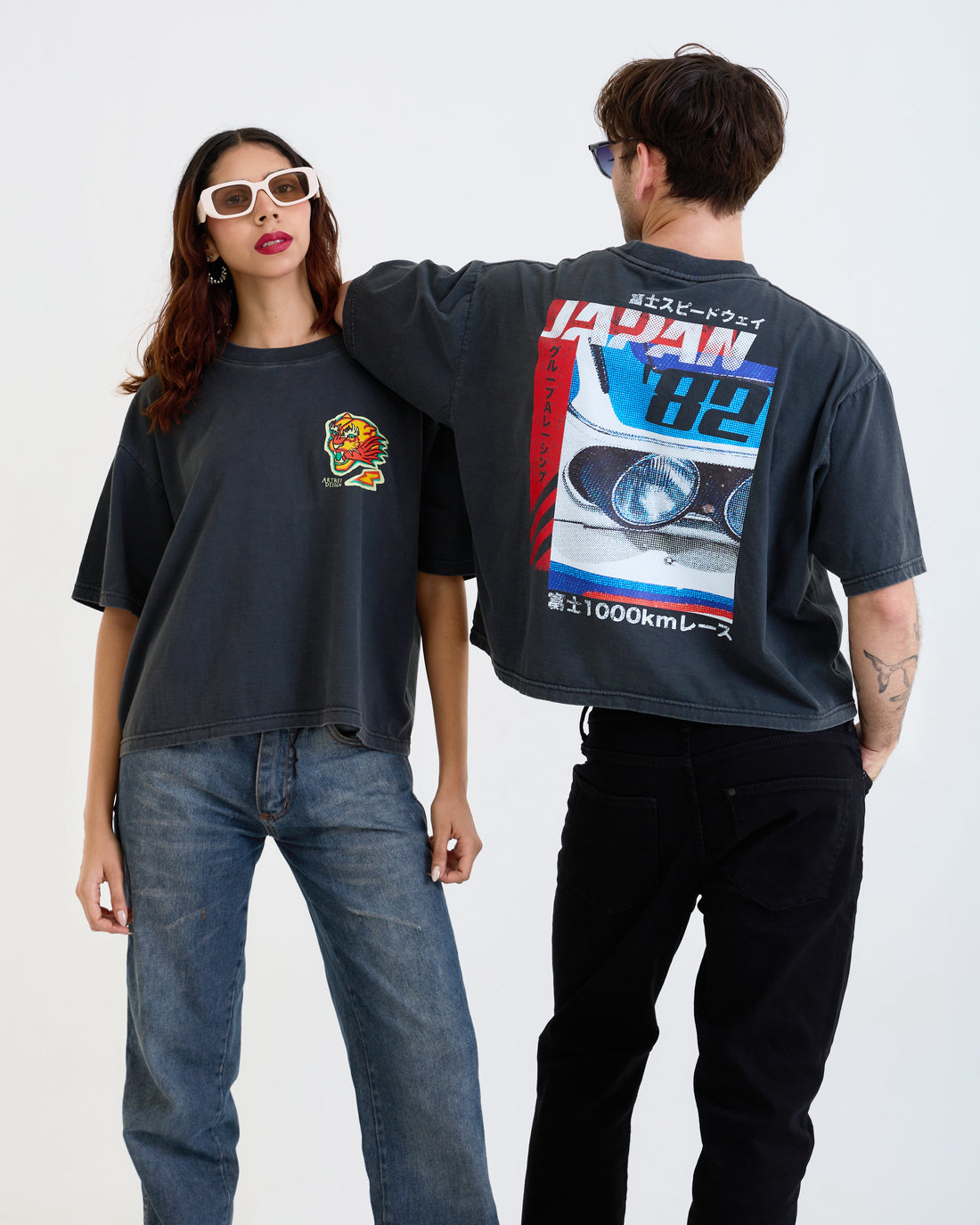 How Should an Oversized Graphic Tee Fit?