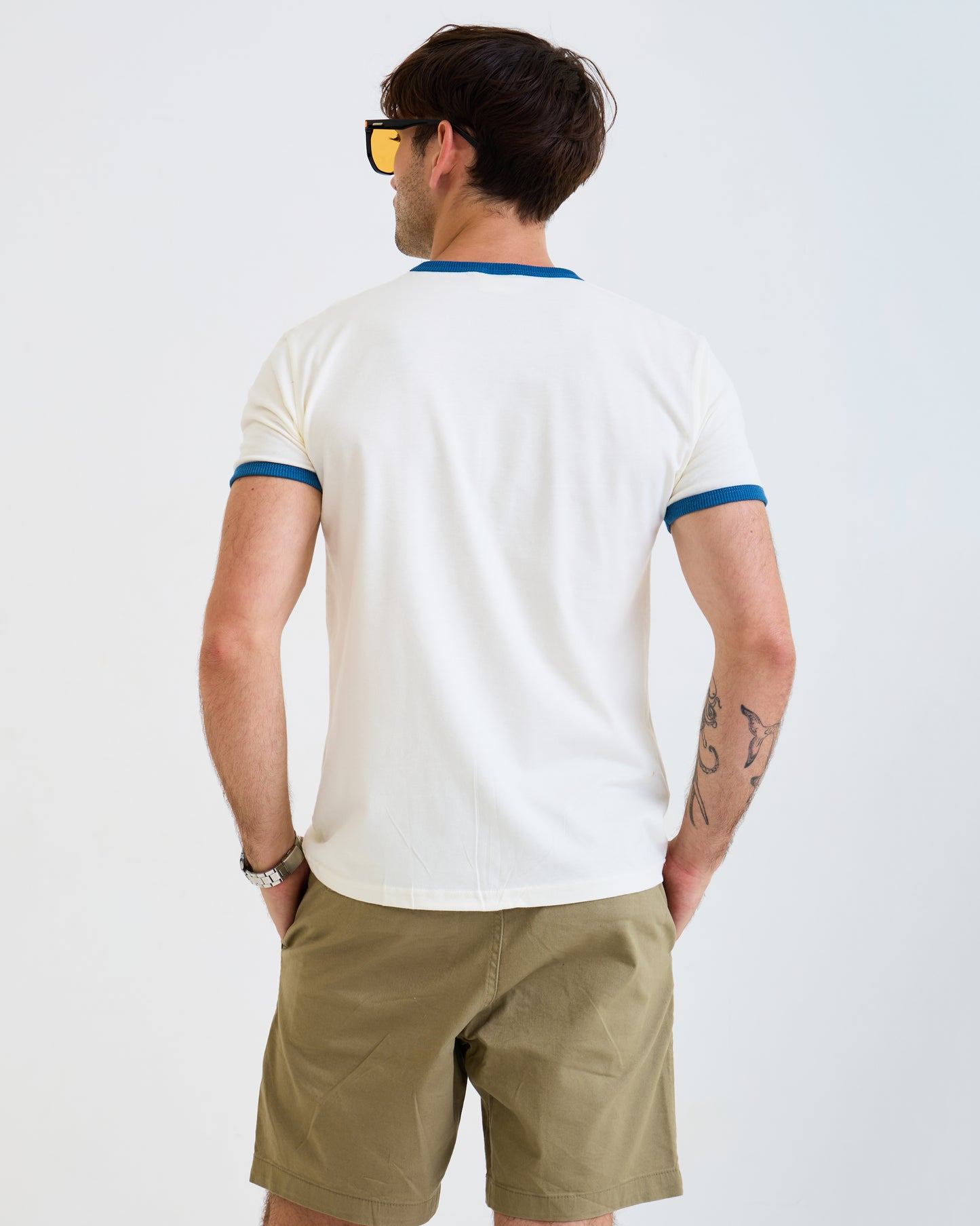 California Dreamin' Tee Off-White