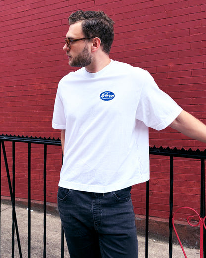 Happy Hour Beer Cropped Tee – Retro Vintage Graphic T-Shirt