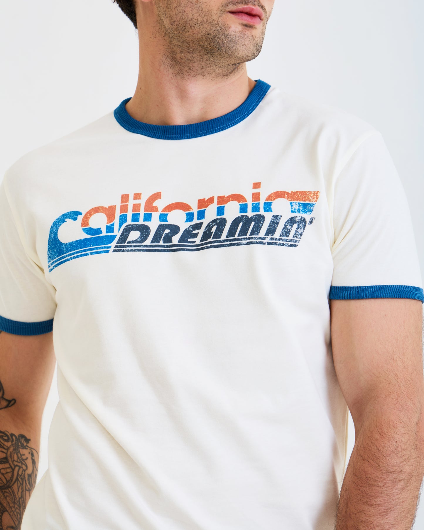 California Dreamin' Tee Off-White