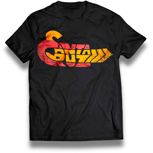 Santa Cruz T-shirt (Black)