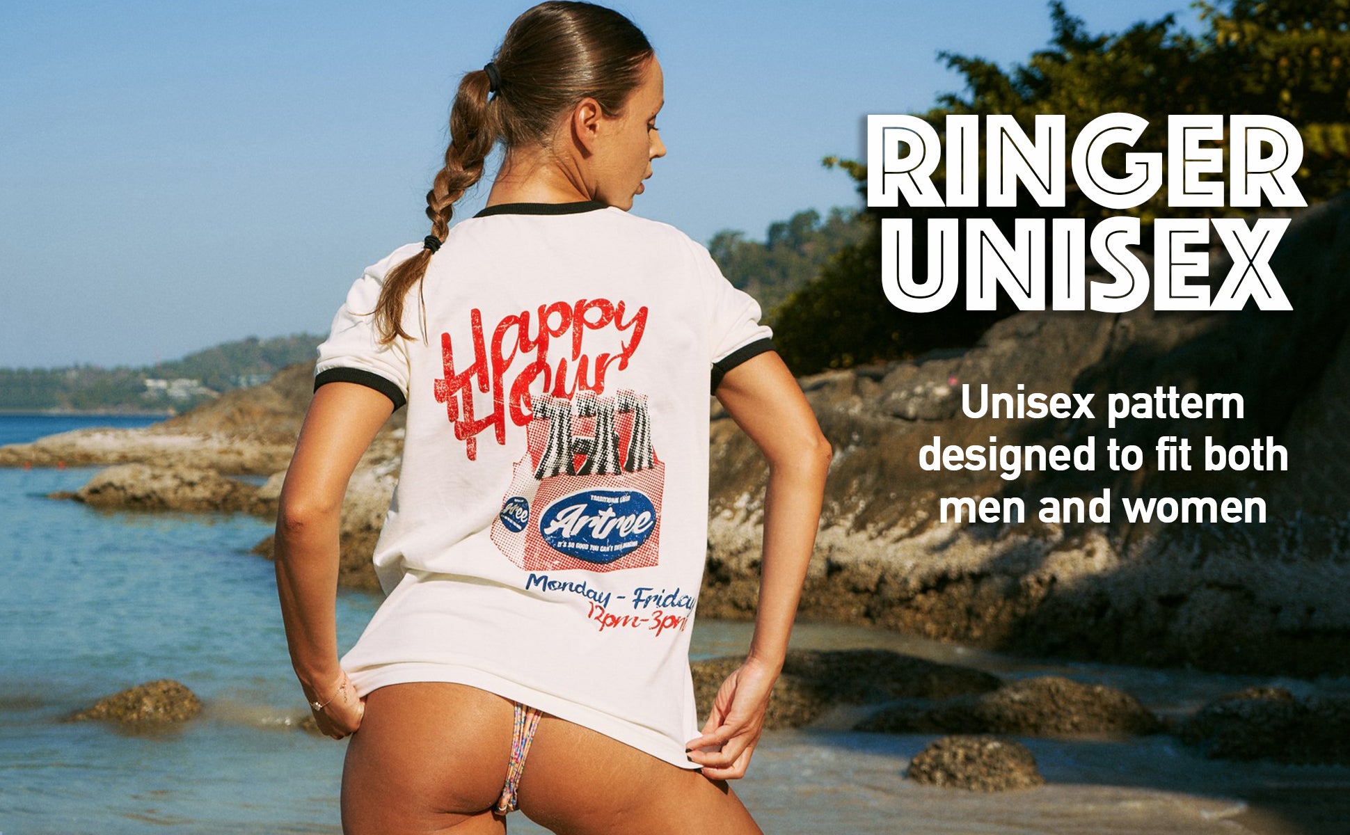 unisex ringer t shirts for men and women graphic original vintage style