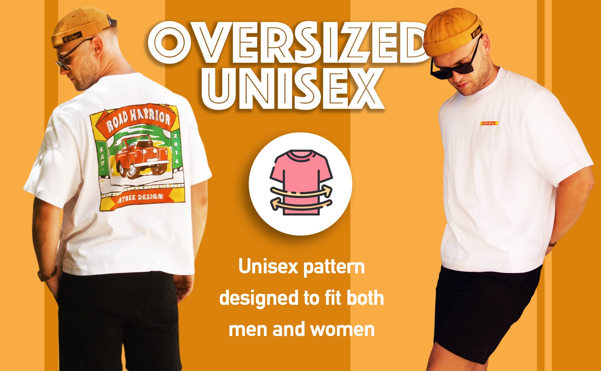 oversized t shirts for man and women crop style