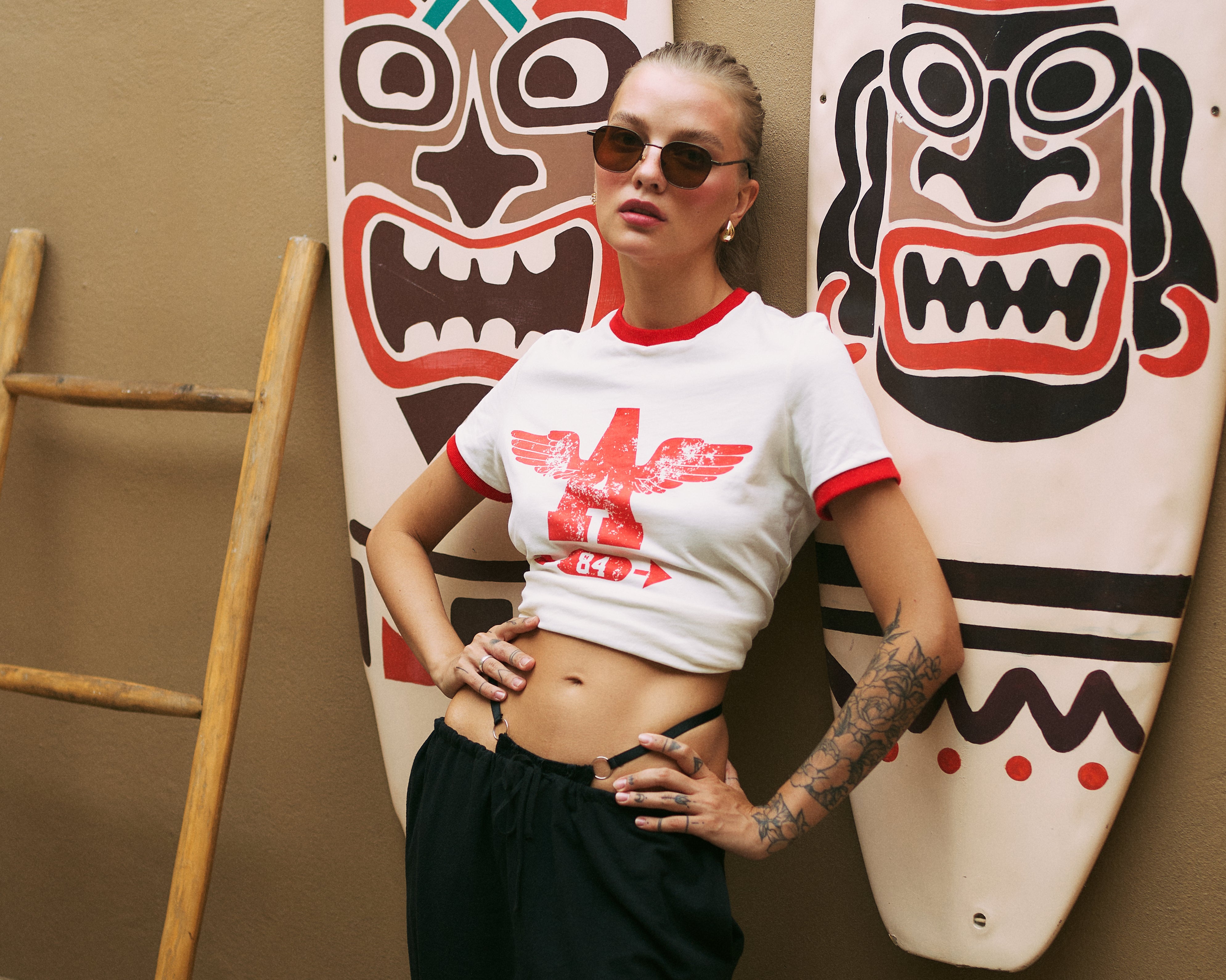 oversized cropped relaxed fit boxy tees