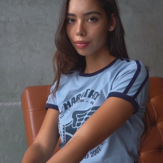 womens ringer tee