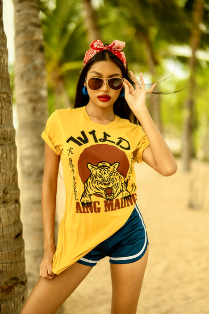 Tiger T-shirt (Yellow)