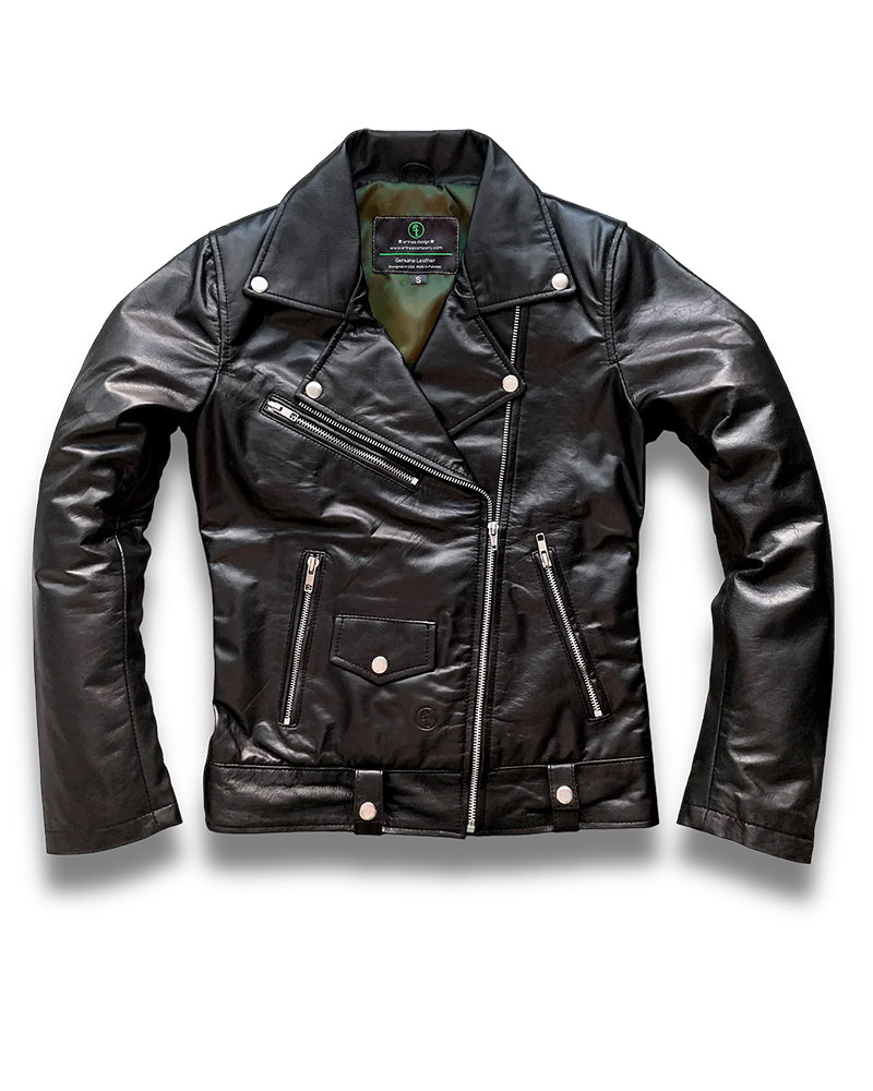 Real Leather Jacket Women's