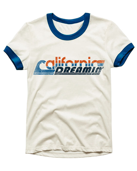 California Dreamin' Tee Off-White