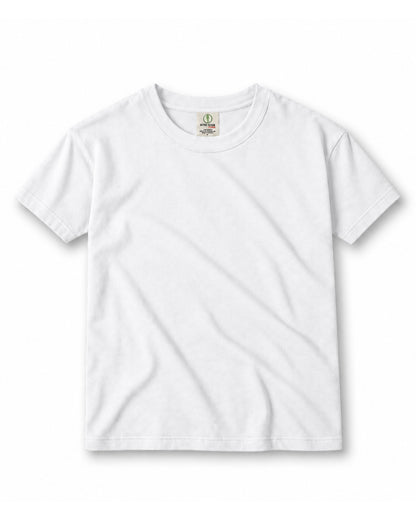 Basic Cropped Men's Cotton T-Shirt