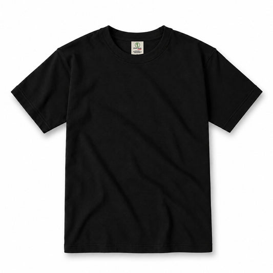 Basic Unisex Cotton T-Shirt