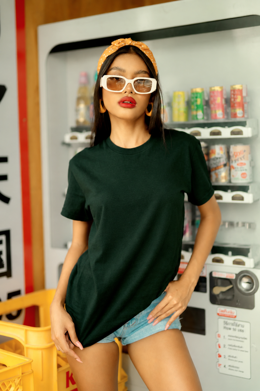 Basic Unisex Cotton T-Shirt