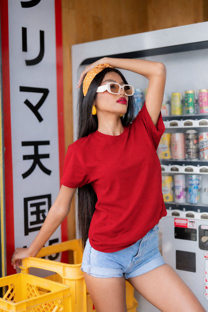 Basic Unisex Cotton T-Shirt