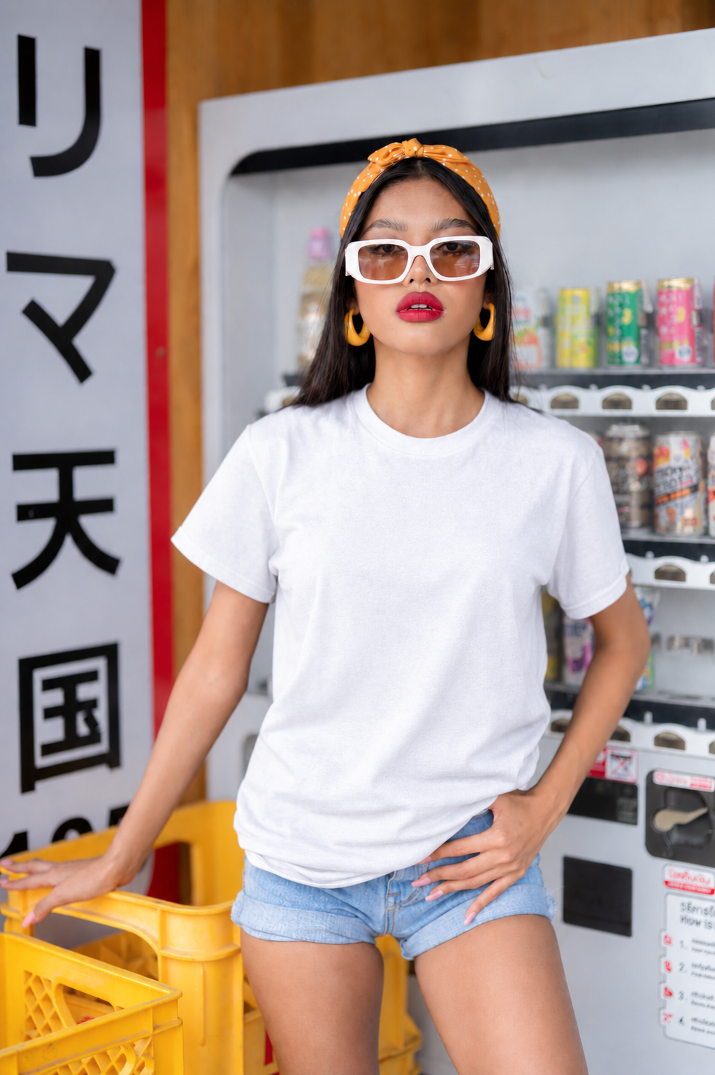 Basic Unisex Cotton T-Shirt