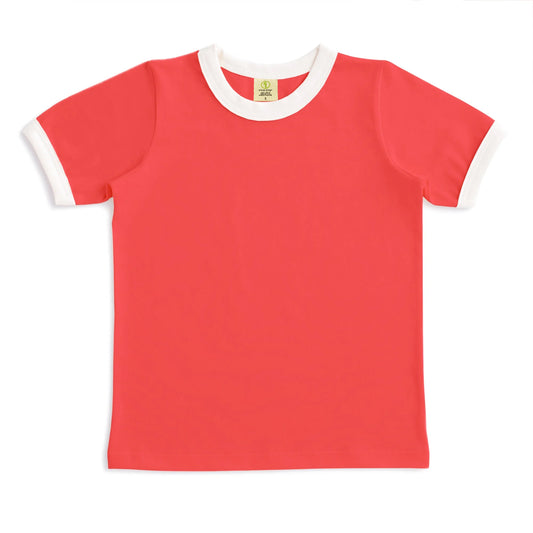 Red Women's Ringer T-shirt