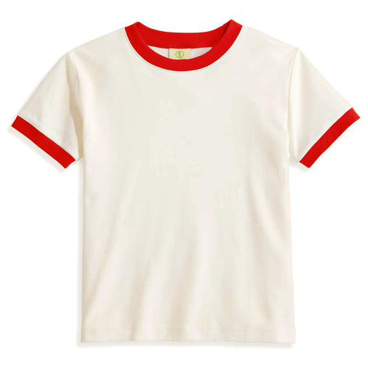 Off White Women's Ringer T-shirt